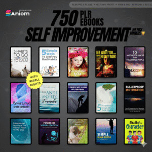 Ultimate Self-Improvement eBook Pack – 750 Digital Books with Resell Rights