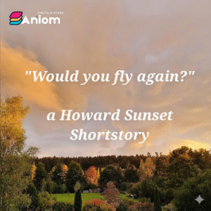 “Would You Fly Again?” – An English Suspense Story