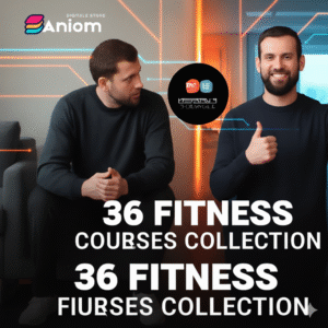 36 Fitness Courses Bundle | PLR & MRR Rights | Resellable Workout & Wellness Programs