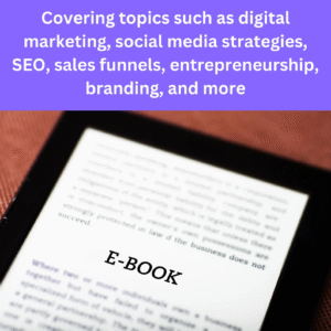 50+ Proven Business & Marketing eBooks | Resell & Profit with MRR
