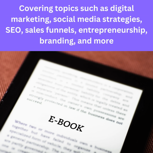 50+ Proven Business & Marketing eBooks | Resell & Profit with MRR - Image 2