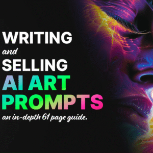 AI Art Success Guide: How to Write & Sell Prompts | 61-Page Step-by-Step Tutorial