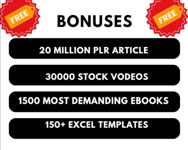 3 Million+ eBooks Bundle + 3 Million PLR Articles Bonus | Reseller Rights Included - Image 2