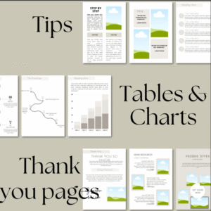 150 Editable Canva eBook & Course Workbook Templates | Create Professional eBooks Easily