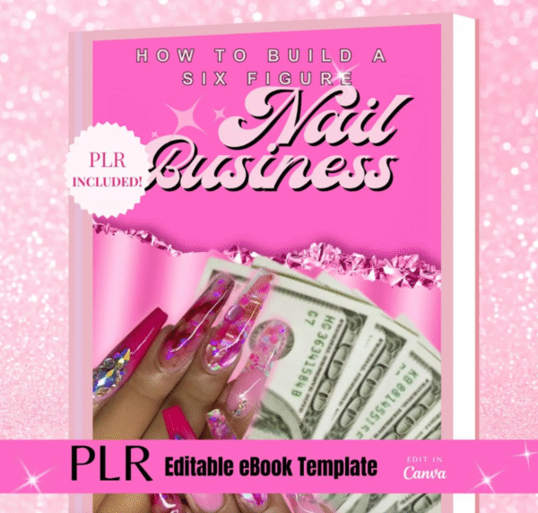 PLR Nail Business eBook | Done-for-You Canva Template | Resell & Passive Income - Image 4