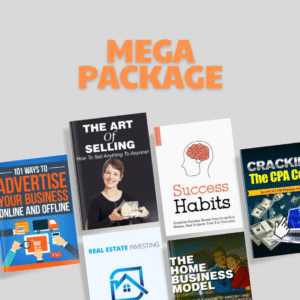 500+ Premium Business eBooks Collection (PLR) + FREE Business Email Pack | Mega Bundle