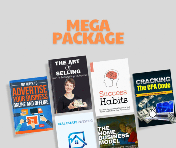500+ Premium Business eBooks Collection (PLR) + FREE Business Email Pack | Mega Bundle - Image 4