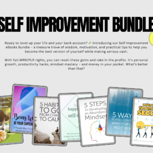 Ultimate Self-Improvement eBook Pack – 750 Digital Books with Resell Rights