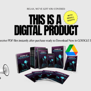 Ultimate Self-Improvement eBook Pack – 750 Digital Books with Resell Rights