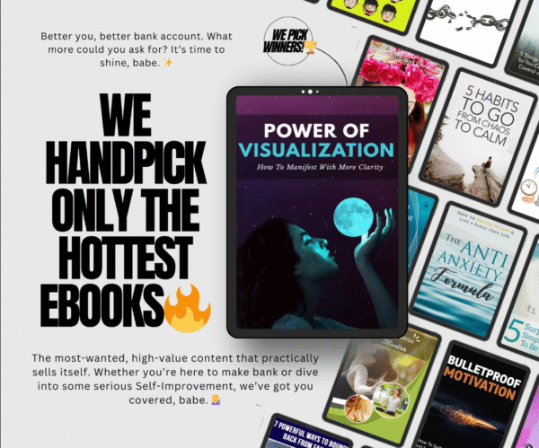 Ultimate Self-Improvement eBook Pack – 750 Digital Books with Resell Rights - Image 6