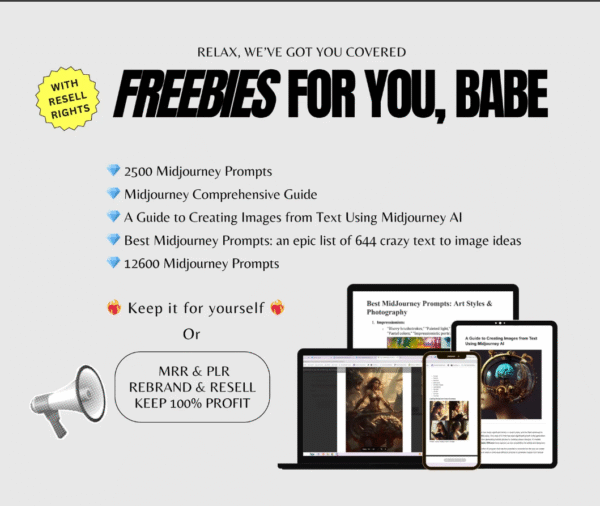 Ultimate Self-Improvement eBook Pack – 750 Digital Books with Resell Rights - Image 8