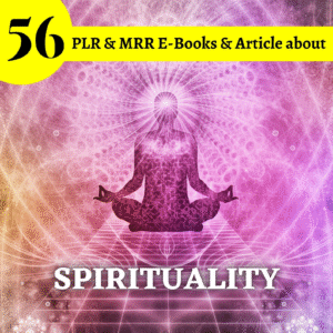 Spirituality Mega Pack: 56 PLR eBooks + Articles | Full Resell Rights