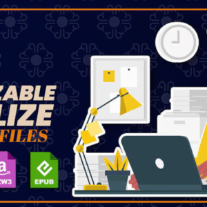 1000 Classic & Famous Novels Digital Library | PLR eBook Bundle | 100% Copyright-Free