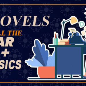 1000 Classic & Famous Novels Digital Library | PLR eBook Bundle | 100% Copyright-Free