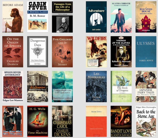 1000 Classic & Famous Novels Digital Library | PLR eBook Bundle | 100% Copyright-Free - Image 4