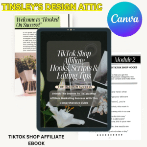 TikTok Affiliate Hooks & Scripts Bundle 2025 | Monetize TikTok | MRR & PLR Rights
