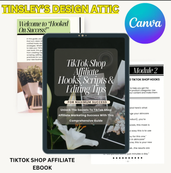 TikTok Affiliate Hooks & Scripts Bundle 2025 | Monetize TikTok | MRR & PLR Rights - Image 3
