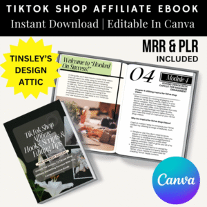 TikTok Affiliate Hooks & Scripts Bundle 2025 | Monetize TikTok | MRR & PLR Rights