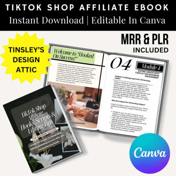 TikTok Affiliate Hooks & Scripts Bundle 2025 | Monetize TikTok | MRR & PLR Rights - Image 5