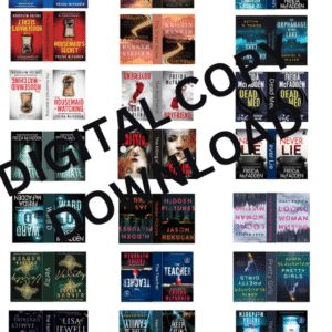 DIY Psychological Thriller MiniBooks | Digital PDF Printables