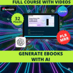 Generate a Complete eBook with AI – Step-by-Step Masterclass + Video Tutorials