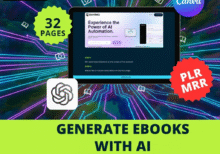 Generate a Complete eBook with AI – Step-by-Step Masterclass + Video Tutorials