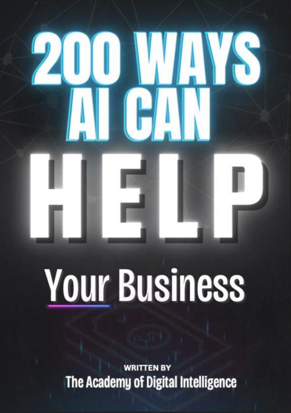200 Powerful Ways to Use AI in Your Business – The Ultimate Success Guide - Image 4