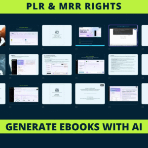 Generate a Complete eBook with AI – Step-by-Step Masterclass + Video Tutorials