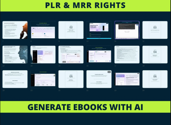 Generate a Complete eBook with AI – Step-by-Step Masterclass + Video Tutorials - Image 8