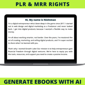 Generate a Complete eBook with AI – Step-by-Step Masterclass + Video Tutorials