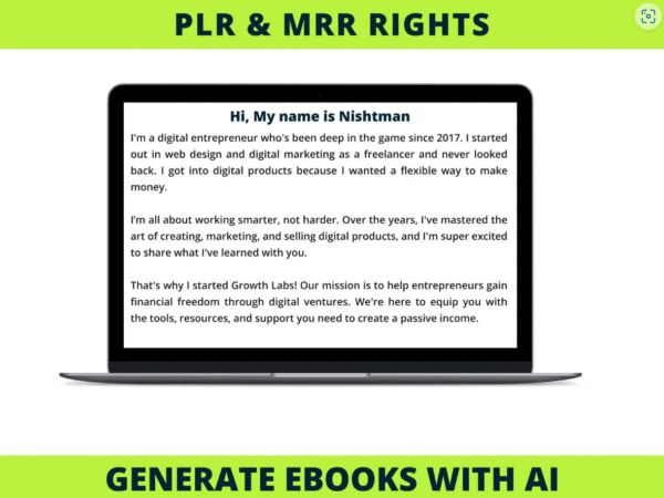 Generate a Complete eBook with AI – Step-by-Step Masterclass + Video Tutorials - Image 7