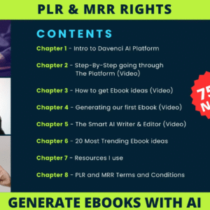 Generate a Complete eBook with AI – Step-by-Step Masterclass + Video Tutorials