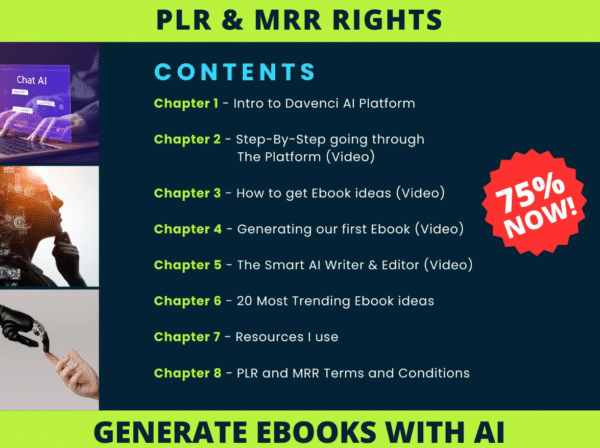 Generate a Complete eBook with AI – Step-by-Step Masterclass + Video Tutorials - Image 4