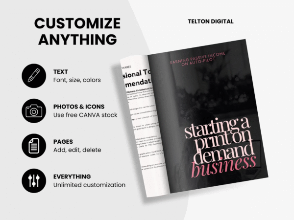 Print-On-Demand Success Guide | Done-For-You POD eBook | Build Passive Income on Auto-Pilot - Image 3