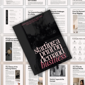 Print-On-Demand Success Guide | Done-For-You POD eBook | Build Passive Income on Auto-Pilot